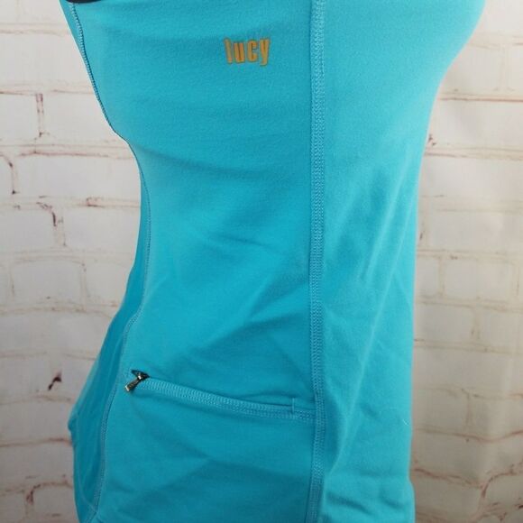 Lucy blue tank medium - Picture 4 of 7